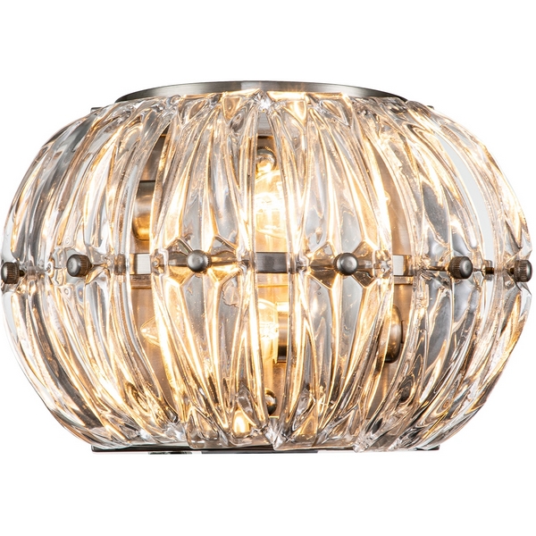 

Бра (12023/2W Nickel) Indigo Finezza V000302, Прозрачный, Finezza V000302