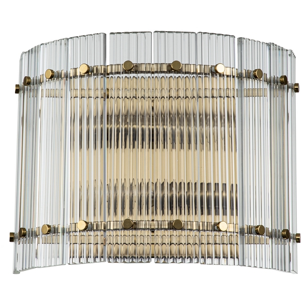 

Бра (12024/2W Brass) Indigo Venera V000306, Прозрачный, Venera V000306