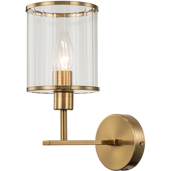

Бра (13022/1W Brass) Indigo Dante V000413, Прозрачный, Dante V000413