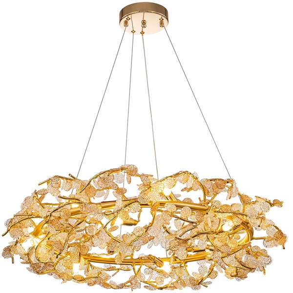 

Подвесная люстра (11042/12P Gold) Indigo Splendore V000421, Золото, Splendore V000421