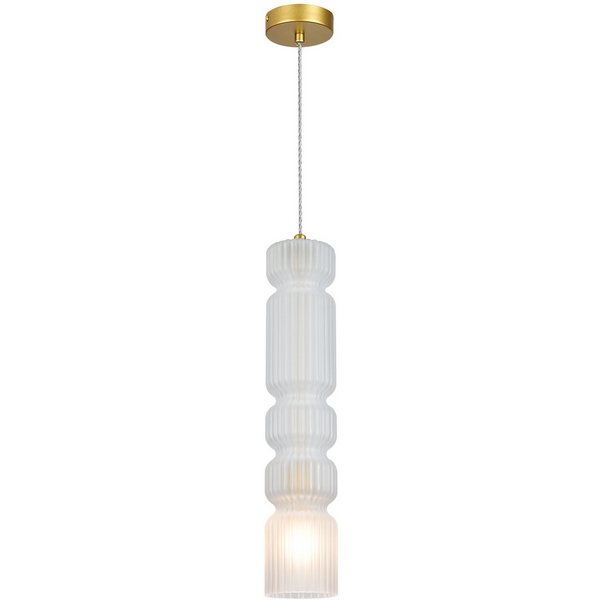 

Подвесной светильник Indigo Grazia 11070/1P White, Белый, Grazia V000430