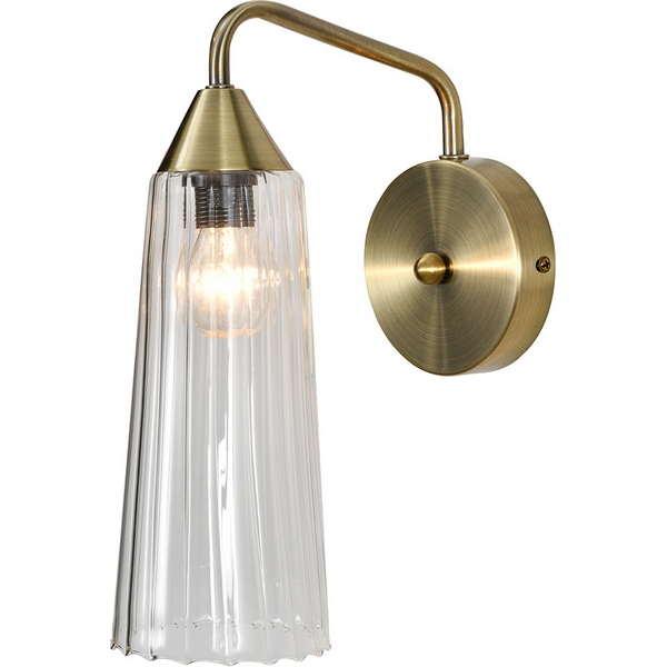 

Бра (13028/1W Brass) Indigo Campana V000508, Прозрачный, Campana V000508