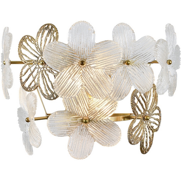 

Настенный светильник (12049/2W Brass) Indigo Fiori V000554, Fiori V000554