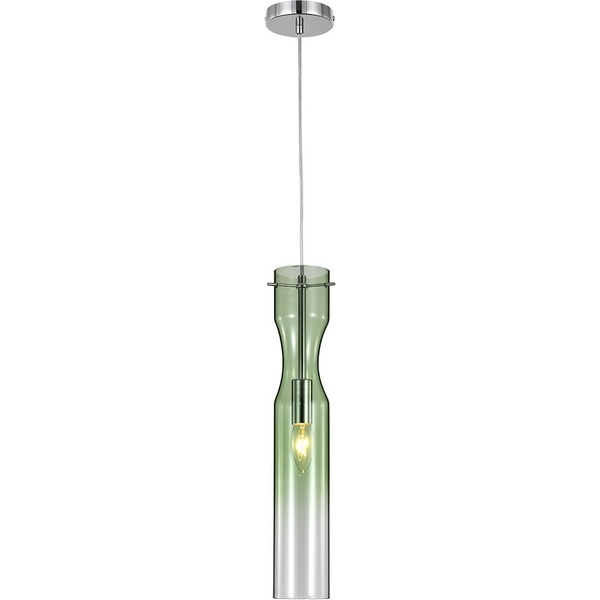 

Подвесной светильник (11052/1P Green) Indigo Beuta V000561, Зеленый, Beuta V000561