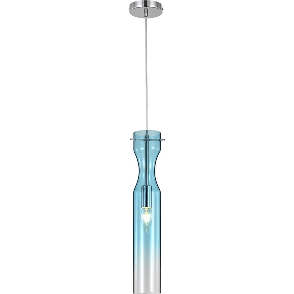 

Подвесной светильник (11052/1P Blue) Indigo Beuta V000563, Голубой, Beuta V000563