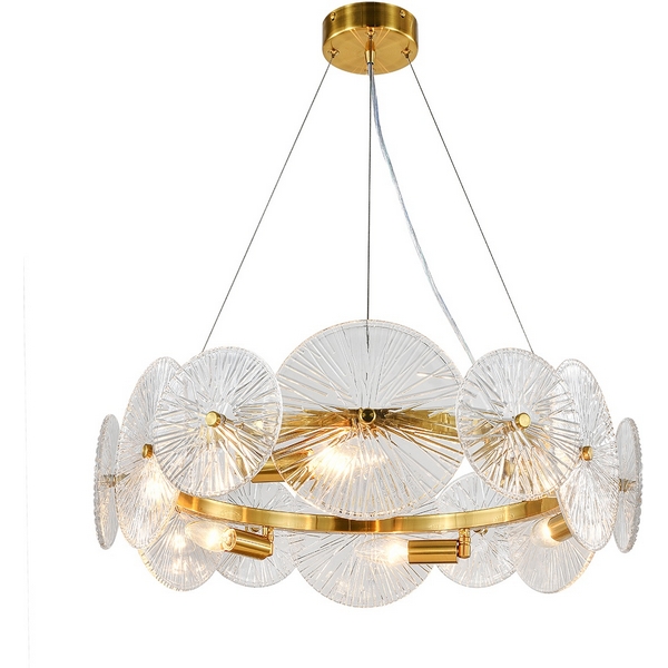 

Подвесной светильник (12021/6P Brass) Indigo Miele V000604, Латунь, Miele V000604