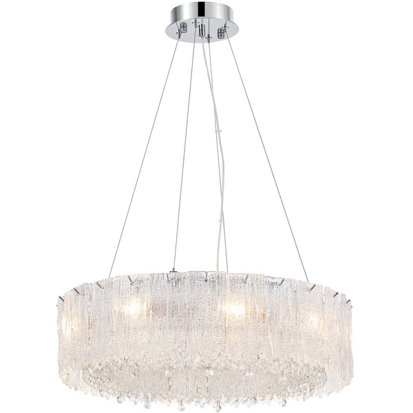 

Подвесной светильник (12057/8P Chrome) Indigo Innevato V000618, Прозрачный, Innevato V000618