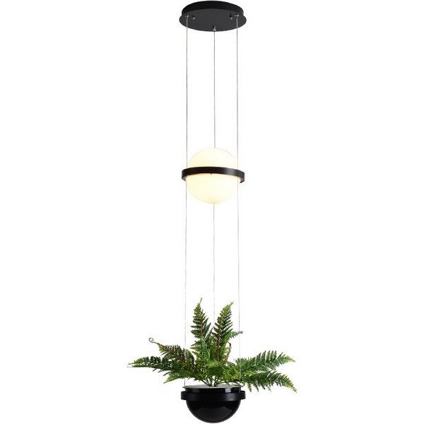 

Подвесной светильник светодиодный с регулировкой цветовой температуры Inodesign Palma INO_44.2238, Черный, Palma INO_44.2238