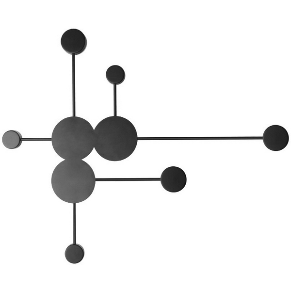 

Настенный светильник светодиодный с регулировкой цветовой температуры Inodesign Geometry INO_44.9173, Черный, Geometry INO_44.9173
