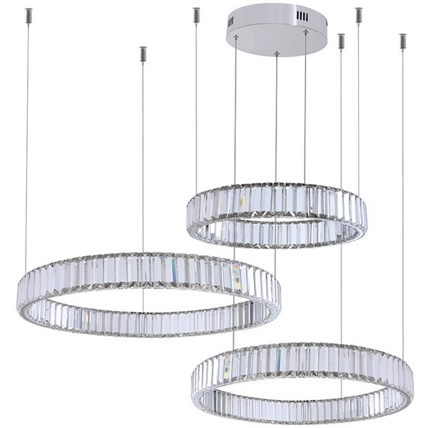 

Подвесной светильник светодиодный Inodesign Crystal INO_Crystal 44.468, Хром, Crystal INO_Crystal 44.468