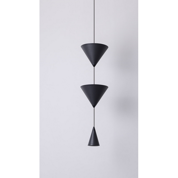 

Подвесной светильник светодиодный Inodesign Lester INO_Lester Black 44.1555, Черный, Lester INO_Lester Black 44.1555