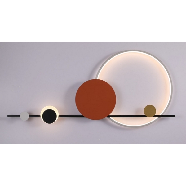 

Настенный светильник светодиодный Inodesign Nort INO_Nort Orange 44.1207, Оранжевый, Nort INO_Nort Orange 44.1207