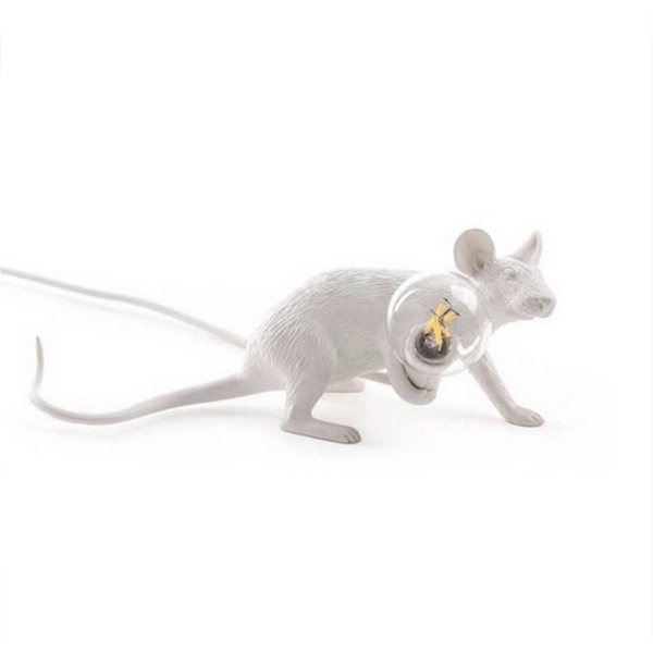

Интерьерная настольная лампа с регулировкой цветовой температуры Inodesign Seletti Mouse INO_Seletti Mouse 43.266, Белый, Seletti Mouse INO_Seletti Mouse 43.266