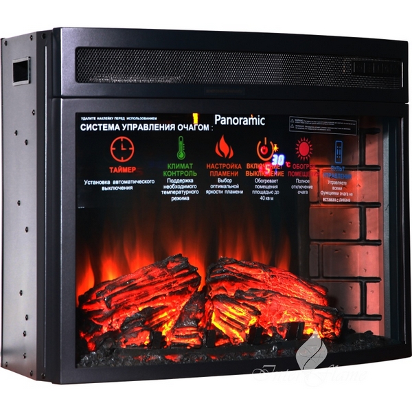 

Очаг InterFlame Panoramic 25 LED FX, Panoramic Panoramic 25 LED FX