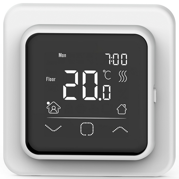 Электронный терморегулятор IQWatt IQ THERMOSTAT Smart Heat white  .