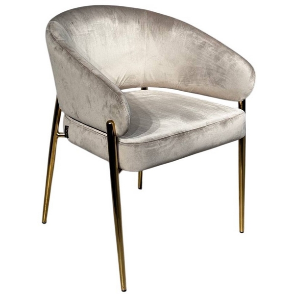 

Стул обеденный IST-CASA Стелла ART2959-BG, бежевый/глянцевое золото, ART2959-BG.casa