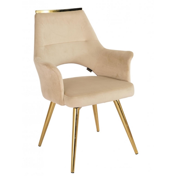 

Стул обеденный IST-CASA Бланш BS2348-BG, 60х50х89 см, бежевый, BS2348-BGcasa