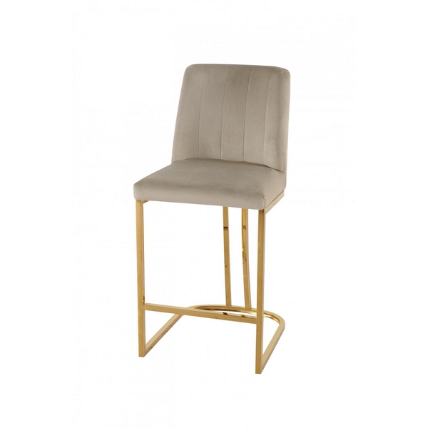 

Стул барный IST-CASA Пресли DX-2296-1, бежевый, DX-2296-1 DX-2296-1casa