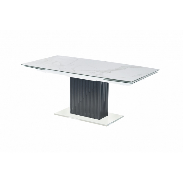

Стол обеденный IST-CASA раскладной Хлое MC22027DT, 180(260)х95х76 см, белый мрамор, Коричневый, MC22027DT MC22027DTcasa