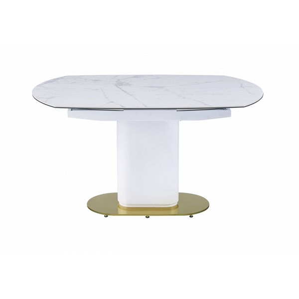 

Стол обеденный IST-CASA раскладной Атриум MC22122DT, 140(200)х100х77 см, белый мрамор, MC22122DT MC22122DTcasa