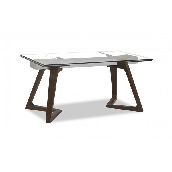 

Стол обеденный IST-CASA раскладной Бостон MC-1772DT, 160(240)х90х76 см, прозрачное стекло, MC-1772DT MC-1772DTcasa