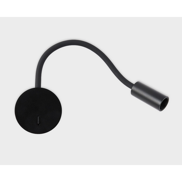 

Спот с выключателем Italline DE-316 black, Черный, DE-316 black