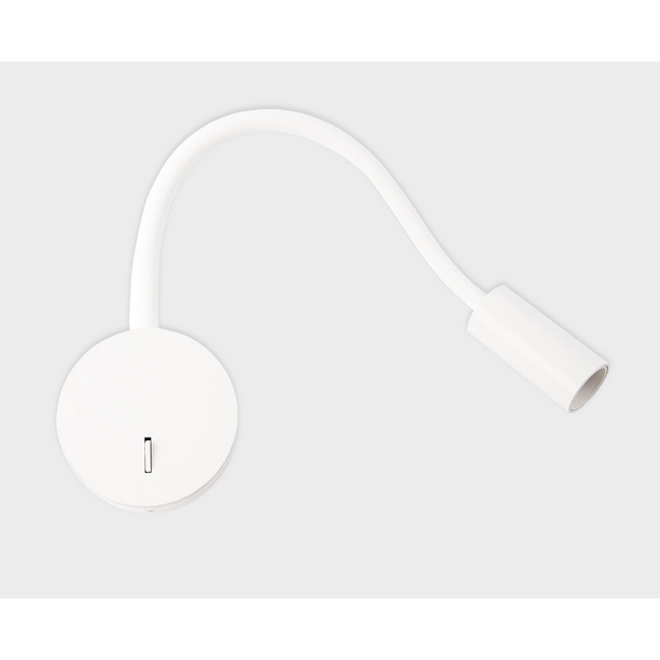 

Спот с выключателем для чтения Italline DE-316 white, Белый, DE-316 white