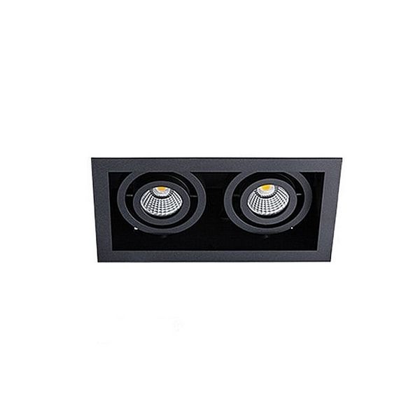 

Встроенный светильник DL 3015 black (Italline), Черный, Dl 30 DL 3015 black