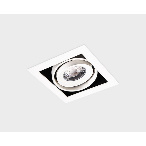 

Карданный поворотный встраиваемый светильник Italline DL 3032 white 4000K, Белый, DL 3032 white 4000K