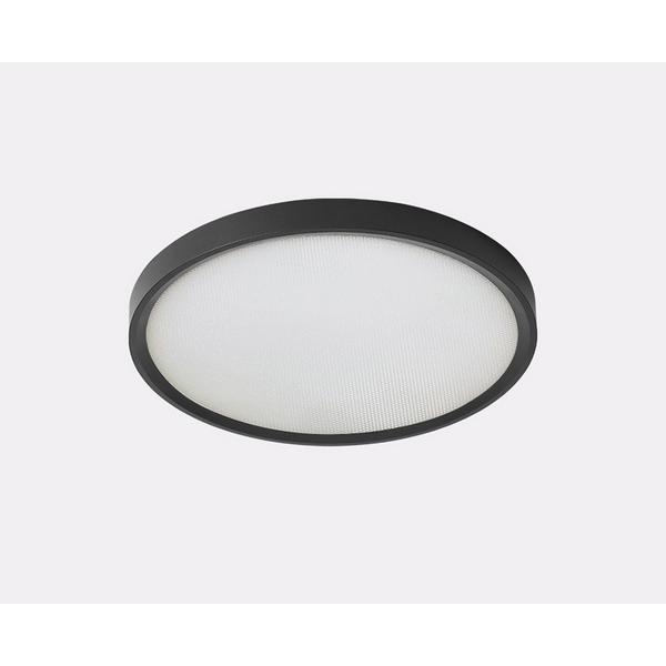 

Потолочный светодиодный светильник круглый IP40 Italline IT011-5022 black, Белый, IT011-5022 black