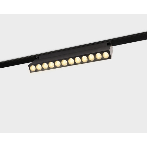 

Трековый светильник LED магнитный 12W 48V Italline IT012-5023 black 3000K, Черный, IT012-5023 black 3000K