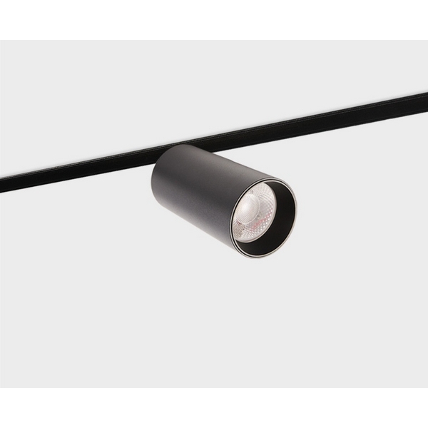 

Трековый светильник LED магнитный 18W 48V Italline IT012-5027 black 3000K, Черный, IT012-5027 black 3000K