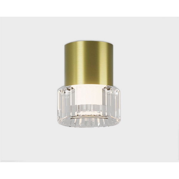 

Потолочный светодиодный светильник Italline IT014-0202 gold, Золото, IT014-0202 gold