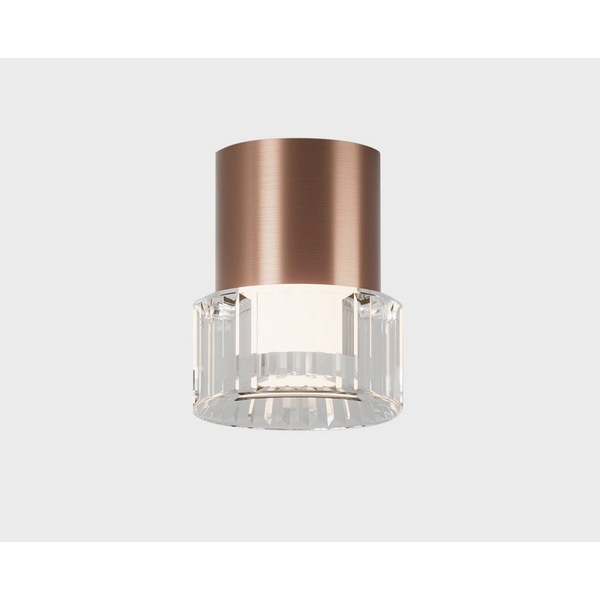 

Потолочный светодиодный светильник Italline IT014-0202 rose gold, Розовый, IT014-0202 rose gold