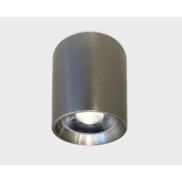 

Потолочный светильник влагозащищенный Italline IT014-0207, Хром, IT014-0207 nickel