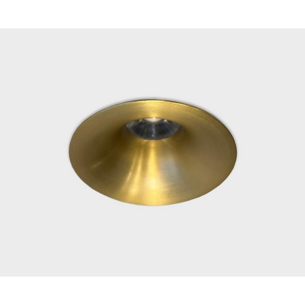 

Cсветильник встраиваемый влагозащищенный Italline IT014-0208 gold, Золото, IT014-0208 gold