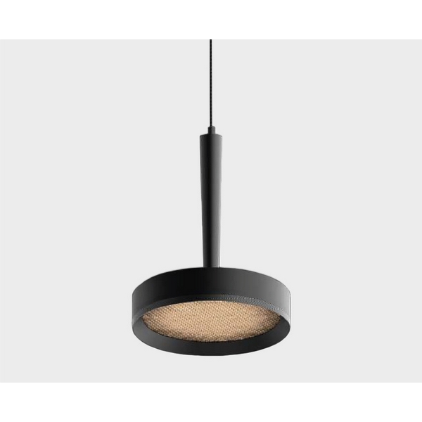 Изображение товара Подвесной светодиодный светильник Italline IT02-025 черный 3000K, регулировка высоты