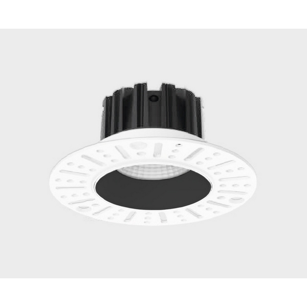 

Встраиваемый светодиодный светильник под гипсокартон влагостойкий Italline IT02-028 black 3000K, Черный, IT02-028 black 3000K