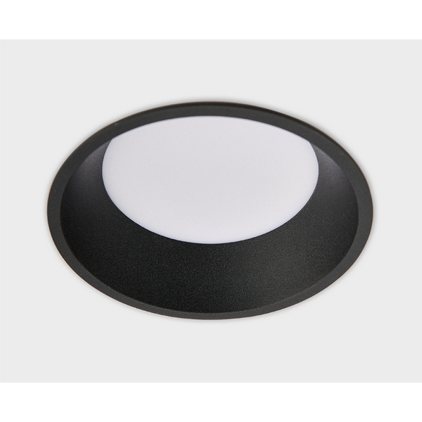 

Встраиваемый светильник светодиодный Italline IT06-6013 black 3000K, Черный, IT06-6013 black 3000K