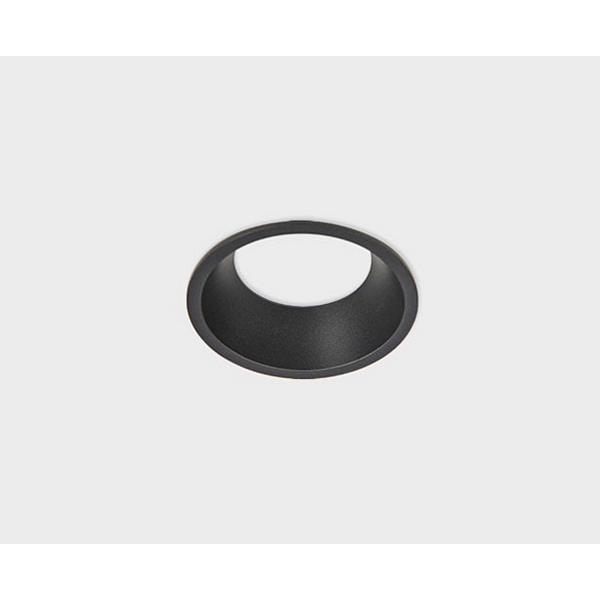 Встраиваемый точечный светильник светодиодный Italline IT06-6037 black 4000K