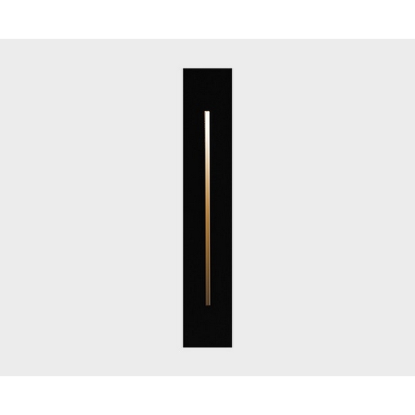 Изображение товара Подсветка Italline IT06-6040 black 3000K — компактная лестничная LED-модуль с IP65