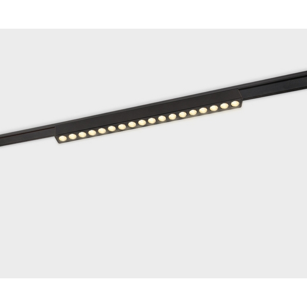 

Трековый светильник LED магнитный 18W 48V Italline IT09-9011 black 3000K, Черный, IT09-9011 black 3000K