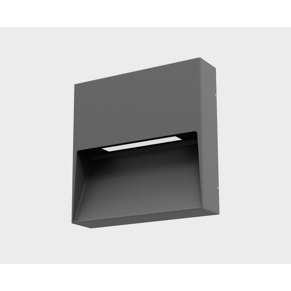 

Настенный светильник уличный светодиодный Italline IT5262, Серый, IT5262