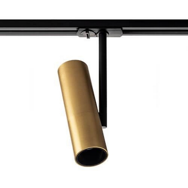 

Трековый светильник M03-094 gold/black Italline Largo, Largo M03-094 gold/black