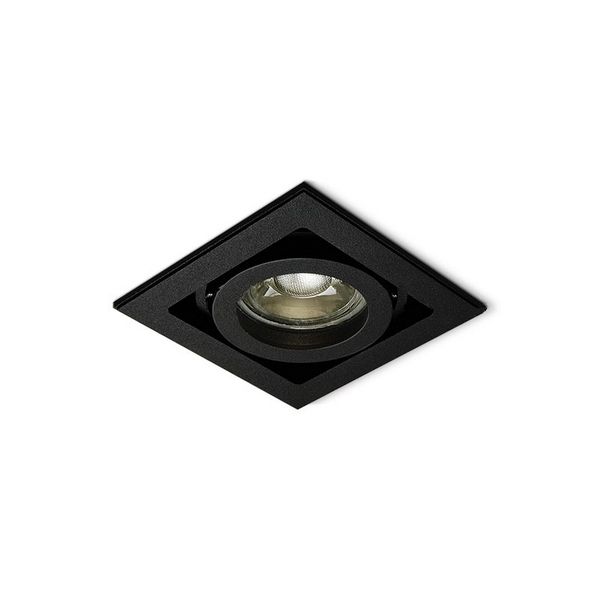 

Встроенный светильник QANA 1L black (Italline), Черный, Qana QANA 1L black
