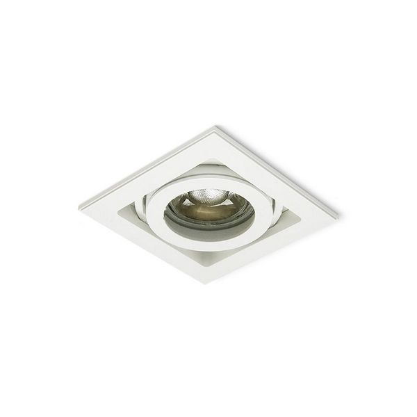 

Встроенный светильник QANA 1L white (Italline), Белый, Qana QANA 1L white