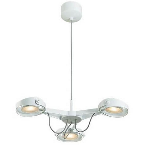 

Подвесная люстра светодиодная SLD 075P3 Italline white, Белый, SLD 075P3 white