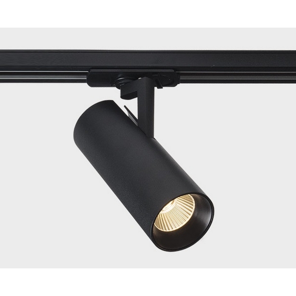 

Трековый светильник однофазный Italline TR 3007 black 3000K, Черный, TR 3007 black 3000K
