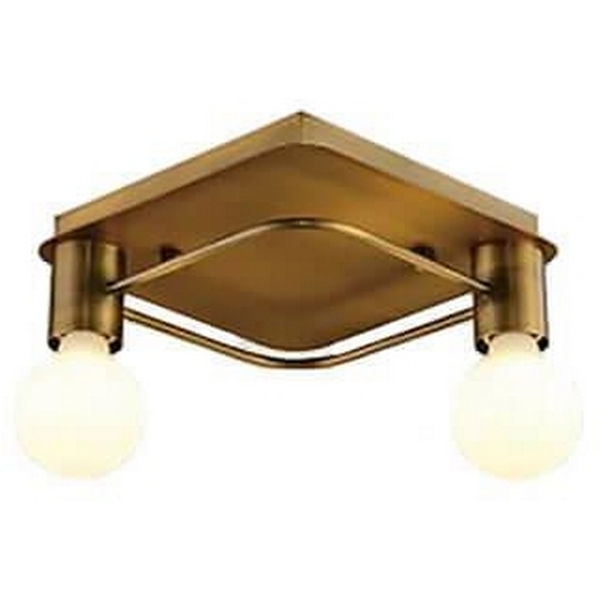 

Потолочная люстра 6088/2 Italline Vega PL bronze, Vega Vega PL 6088/2 bronze
