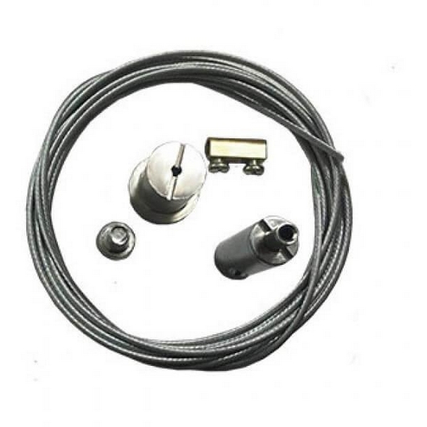 

Подвесной комплект 37C Italline Wso chrome, Серый, Wso WSO 37C chrome